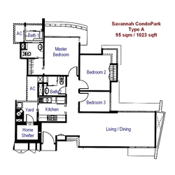 Savannah Condopark (D18), Condominium #275105051
